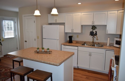 Mount Liberty Apartment | Escape to the country and relax after a long day of fun or business.