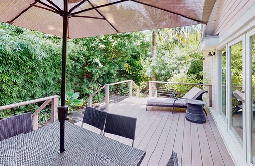 Old Town House | Escape to The Gumbo Limbo Cottage, a charming 2BR, 2.5BA vacation rental