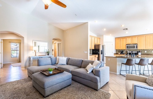 Pecos Park House | Escape to the sun with a private pool, ideal getaway for families or couples