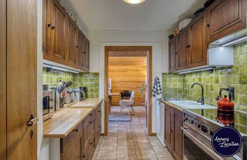Talloires-Montmin House | Escape to this luxurious chalet offering breathtaking views of Lake Annecy.