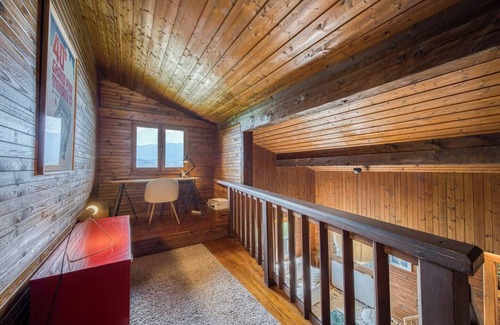 Talloires-Montmin House | Escape to this luxurious chalet offering breathtaking views of Lake Annecy.