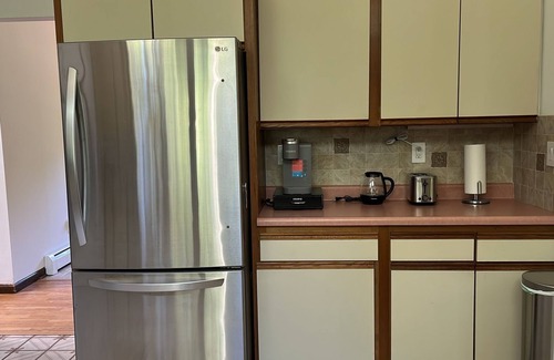 Sparrow Bush House | Escape to tranquility in our spacious retreat, where nature and comfort blend.