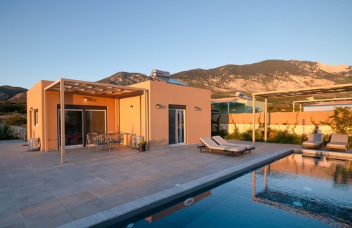 Karavados Villa | Escape to Villa Ioanna Mentoros - a private pool, stunning views
