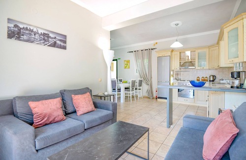 Chalikounas Villa | Escape to Villa Zaira, your serene haven near Corfu's Halikounas Beach