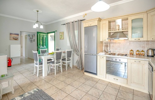 Chalikounas Villa | Escape to Villa Zaira, your serene haven near Corfu's Halikounas Beach