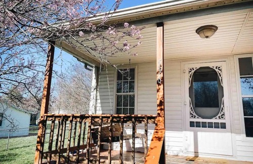 Lansing House | Escape to Your Stylish Bungalow Steps from the National Park