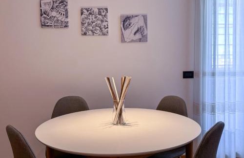 Universita Apartment | Escher's Penthouse on Nomentana