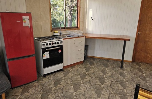 Pucon Cabin | Eskiador Cabin with Villarrica Volcano View