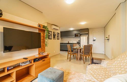 Centro Apartment | Espaço Elegante e Completo no Coração da Cidade