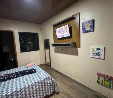 Itaituba Apartment | Espaço inteiro - Quarto e cozinha
