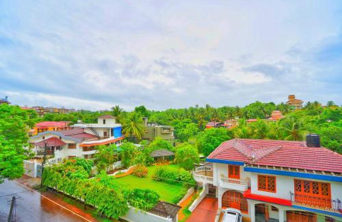 Pilerne Apartment | Espaca luxury serviced apartments with pool in north Goa