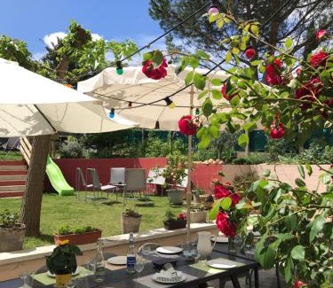 Bussiere - Cadiere Bed & Breakfast | Espace Beléverte Bussière 2 Albizia appartement meublé de 2 chambres