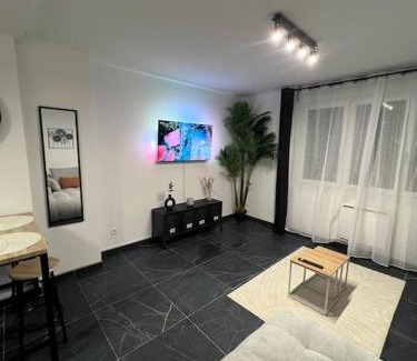 Dunkerque Centre Apartment | Espace Chic et Cosy