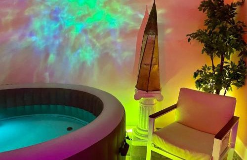 Gagny Hotel | Espace détente jacuzzi sauna