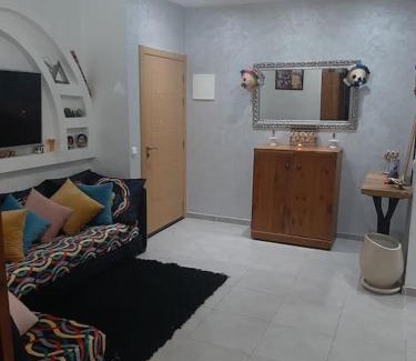 Bouznika Apartment | Espace de détente