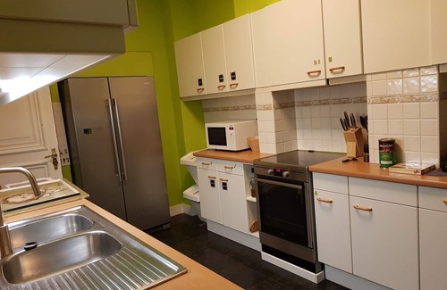 Liege House | Espace Douffet - A haven of peace in the city - Large cozy house 5 ch.