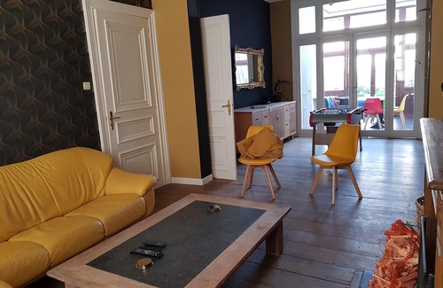 Liege House | Espace Douffet - A haven of peace in the city - Large cozy house 5 ch.