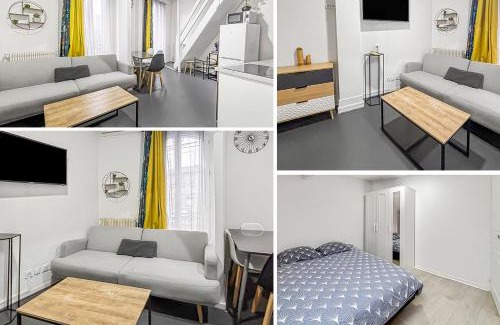 La Courneuve Apartment | Espace familial proche de Paris