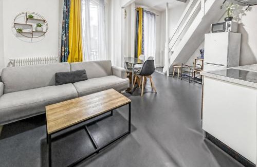 La Courneuve Apartment | Espace familial proche de Paris