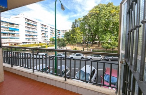 Leon XIII-Los Naranjos Apartment | Espacioso Piso con Terraza en la Macarena