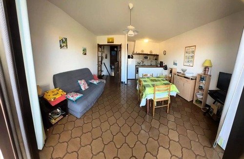 Le Brusc Apartment | Espadon Residence - Apartment 100m from the beach with 4 beds