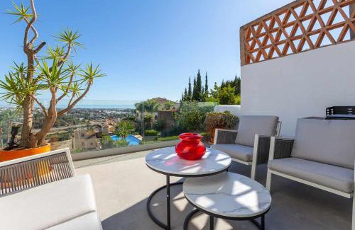 Benahavis Apartment | Espectacular ático con impresionantes vistas mar