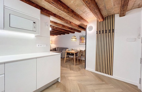 Sants-Montjuic Apartment | Espectacular Apartamento Totalmente Equipado en el Centro de Barcelona!