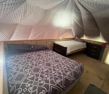 Los Vilos Apartment | Espectacular Domo Rústico con Vista en Los Vilos, equipado hasta 5 personas