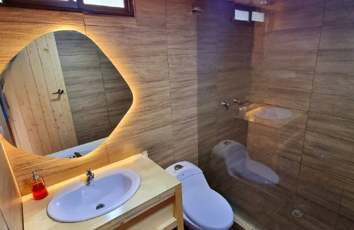 El Angel Cabin | Espeletia Lodge