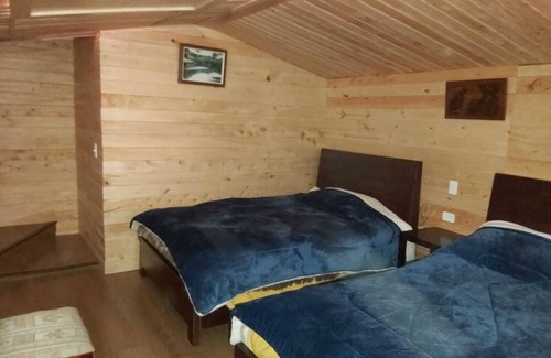 El Angel Cabin | Espeletia Lodge