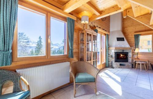 Vex Ski Chalet | Esperanza SKI IN & SKI OUT chalet 8 pers