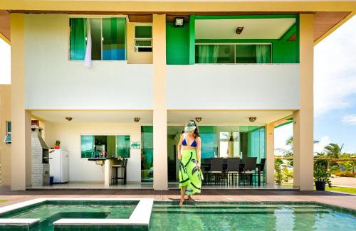 Sao Miguel de Touros House | Espetacular Casa de Charme em São Miguel do Gostoso - Salou