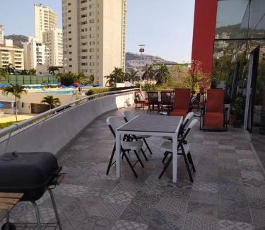 Club Deportivo Apartment | Espléndido departamento en Acapulco