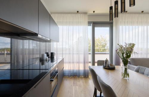 Parnu Apartment | Esplanaadi Apartment with roof terrace