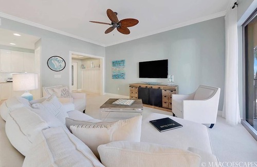 Marco Island Condo | ESPLANADE 206 - This Large Coastal Condo is a Must See !