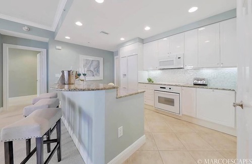 Marco Island Condo | ESPLANADE 206 - This Large Coastal Condo is a Must See !