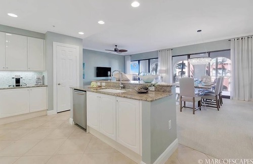 Marco Island Condo | ESPLANADE 206 - This Large Coastal Condo is a Must See !