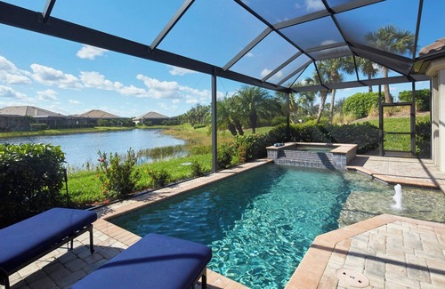 Naples House | Esplanade Golf & Country Club