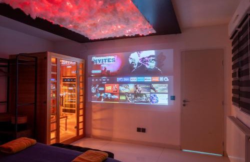 Muntzenheim Apartment | ESPLANADE HOME Private SPA Jacuzzi Sauna Parking, Colmar