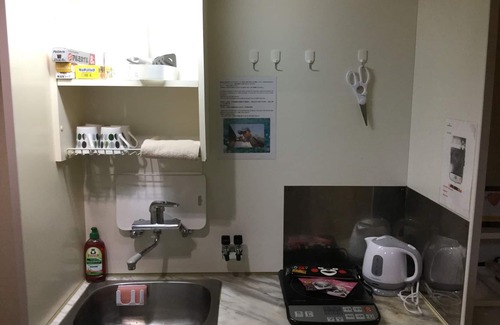 Chuo Ward Apartment | Espoir Apartment 202 NonSmoking /Kumamoto Kumamoto