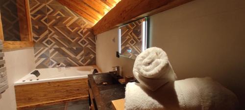 La Grave Ski Chalet | Esprit de la Meije - luxury Chalet overlooking the Meije