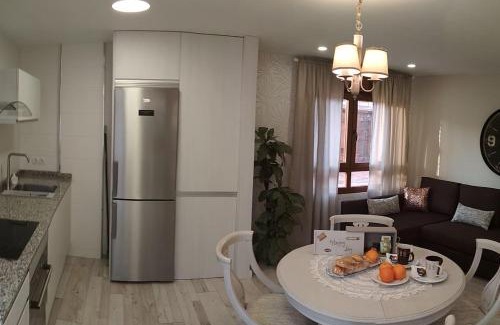 Distrito Llano Apartment | Espronceda 22 Terraza Privada