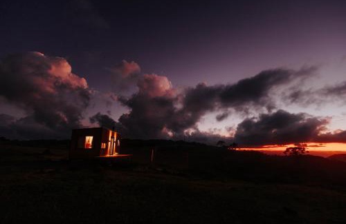Vacas Gordas Cabin | Essa cabana saiu de um filme, literalmente