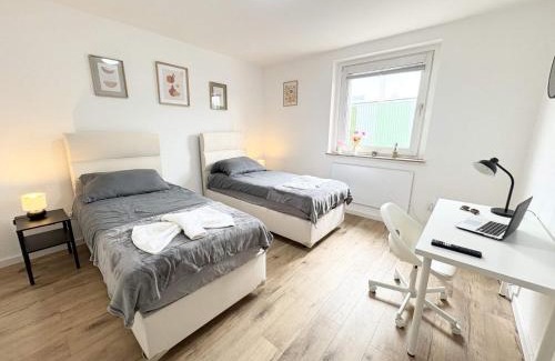 Kray Apartment | Essen Stilvolles 2 Zimmer Apartment in City und Messenähe