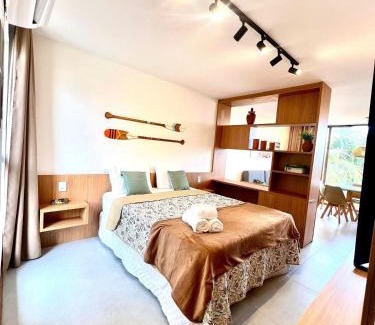 Tatuamunha Apartment | Essence Beira mar - Porto de pedras C102