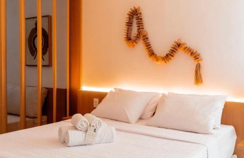 Tatuamunha Apartment | Essence Beira Mar de Tatuamunha na Rota dos Milagres por Quarto à Vista
