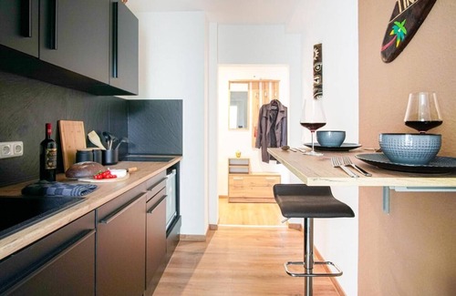 Altendorf Apartment | EssenFusion Apartment - Comfortable apartment with great attention to detail