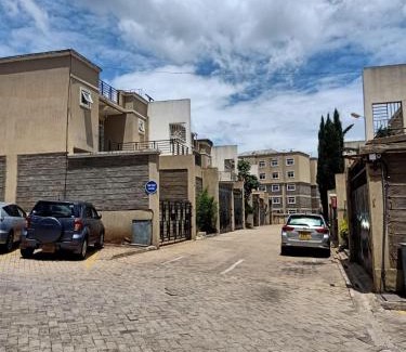 Hospital Apartment | Essy's Furnished Homes Nakuru with pool & GYM