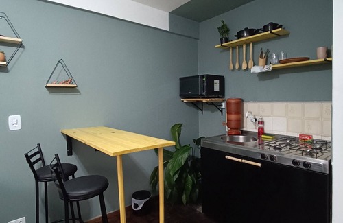 Matriz Apartment | Estúdio Aconchegante no Centro de Curitiba! Ideal Para Turistas e Viajantes