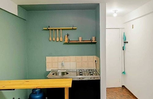 Matriz Apartment | Estúdio Aconchegante no Centro de Curitiba! Ideal Para Turistas e Viajantes